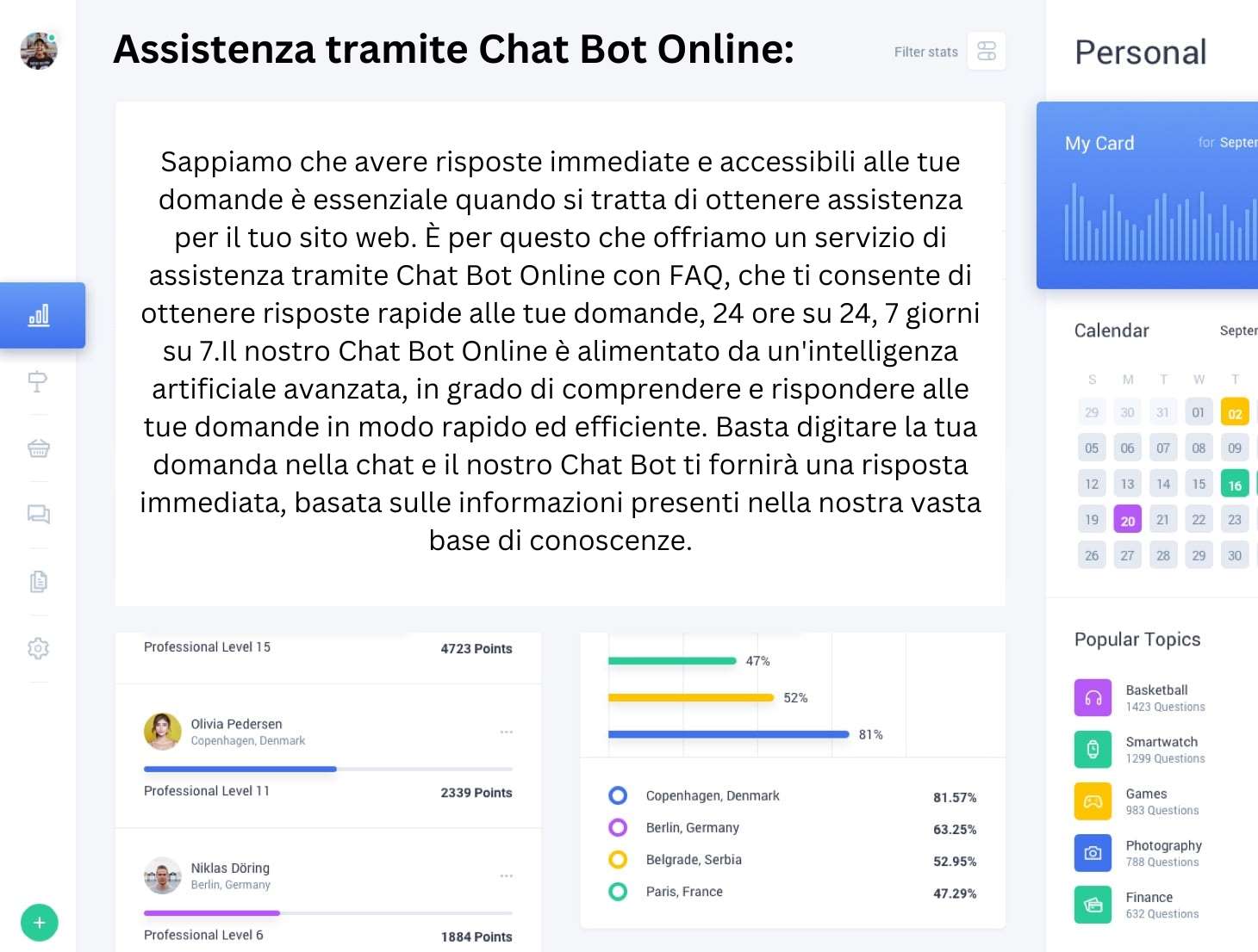 Immagine Assistenza ChatBot